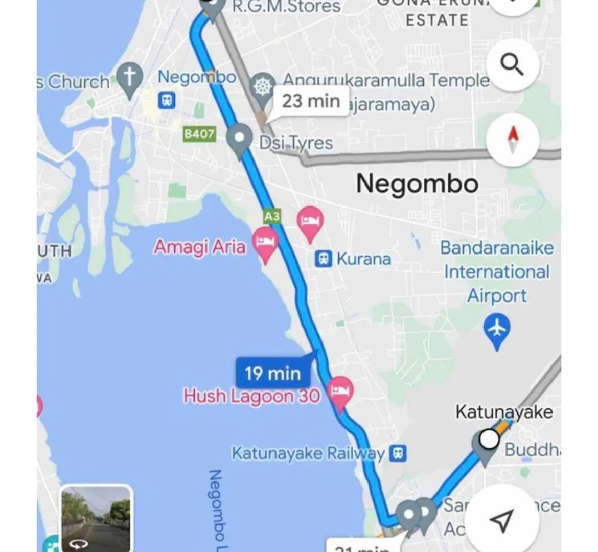 Room Near Airport In Negombo 0*,